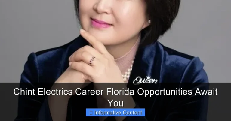 Chint Electrics Career Florida Opportunities Await You
