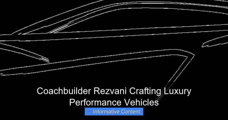 Coachbuilder Rezvani Crafting Luxury Performance Vehicles