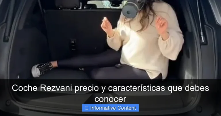 Coche Rezvani precio y características que debes conocer