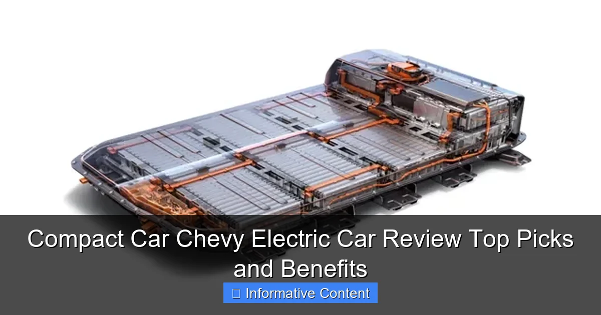 Compact Car Chevy Electric Car Review Top Picks and Benefits