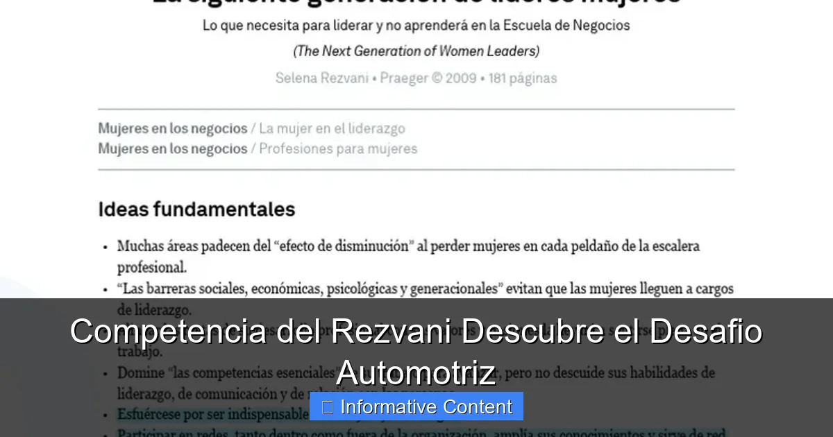 Competencia del Rezvani Descubre el Desafio Automotriz