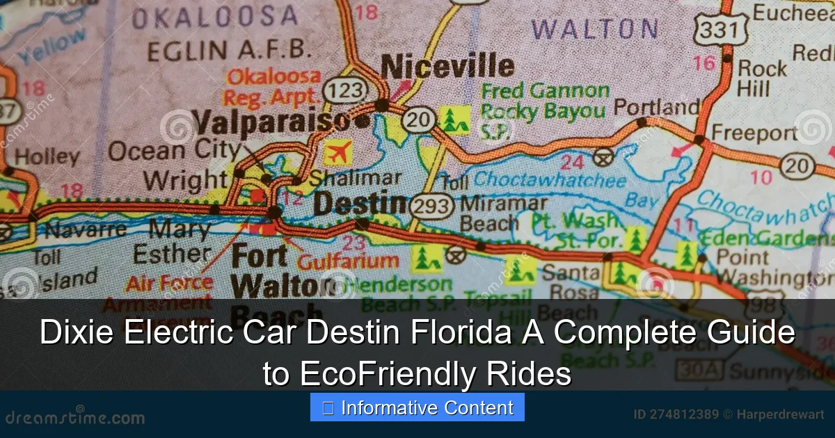 Dixie Electric Car Destin Florida A Complete Guide to EcoFriendly Rides