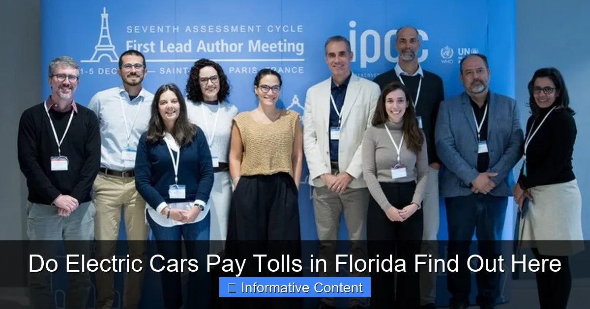 Do Electric Cars Pay Tolls in Florida Find Out Here
