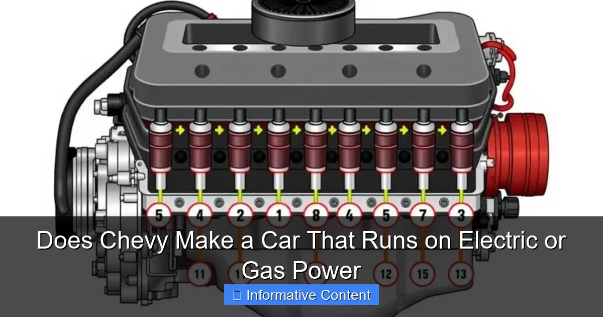 Does Chevy Make a Car That Runs on Electric or Gas Power