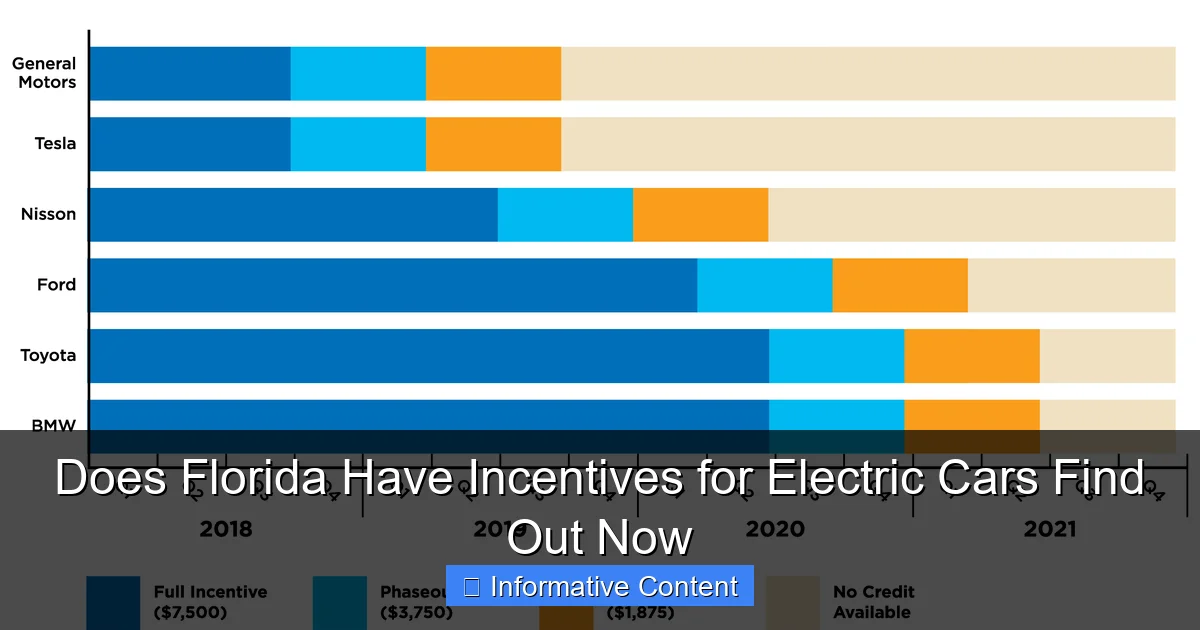 Does Florida Have Incentives for Electric Cars Find Out Now