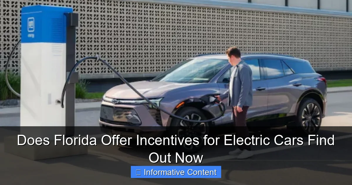 Does Florida Offer Incentives for Electric Cars Find Out Now