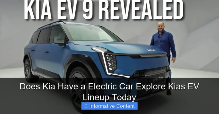 Does Kia Have a Electric Car Explore Kias EV Lineup Today
