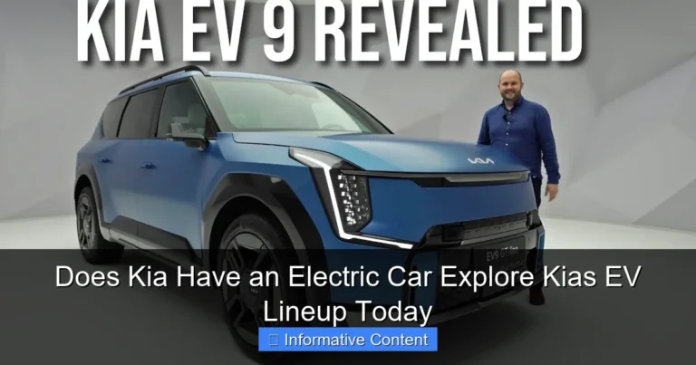 Does Kia Have an Electric Car Explore Kias EV Lineup Today
