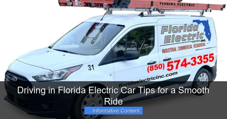 Driving in Florida Electric Car Tips for a Smooth Ride