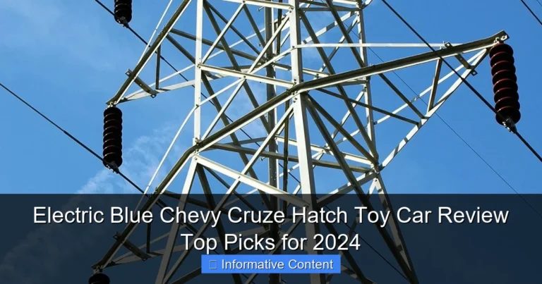Electric Blue Chevy Cruze Hatch Toy Car Review Top Picks for 2024