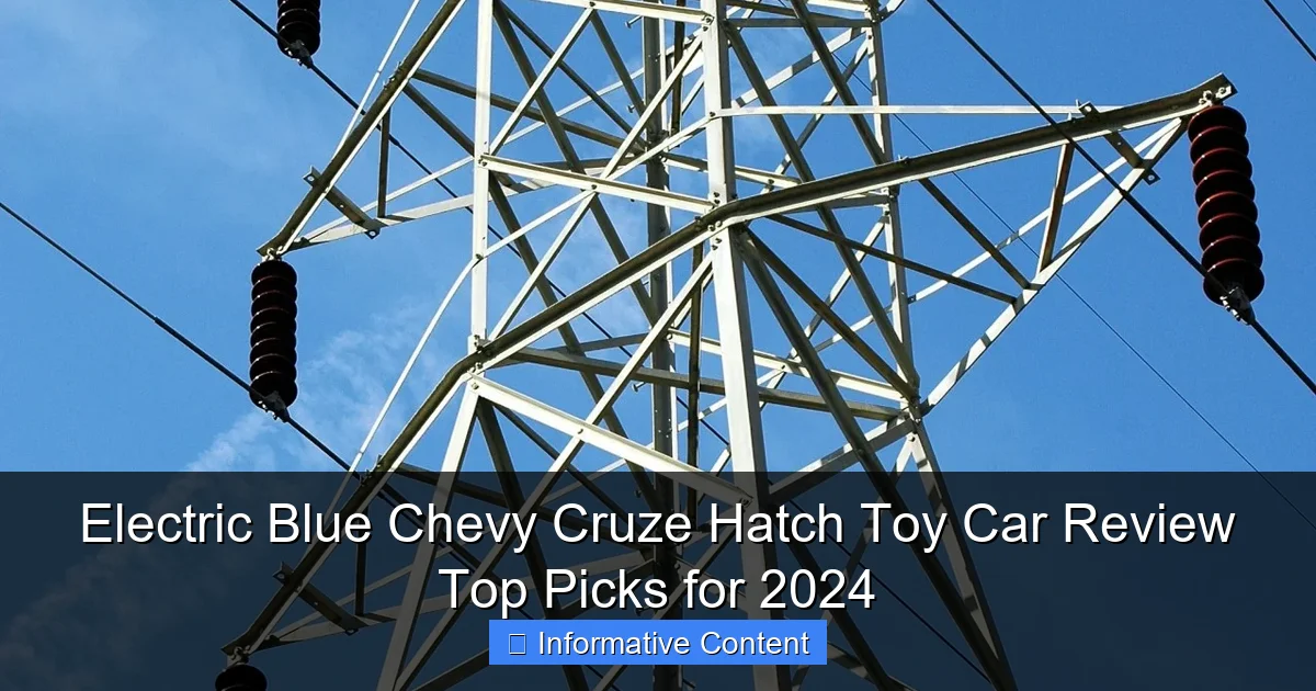 Electric Blue Chevy Cruze Hatch Toy Car Review Top Picks for 2024