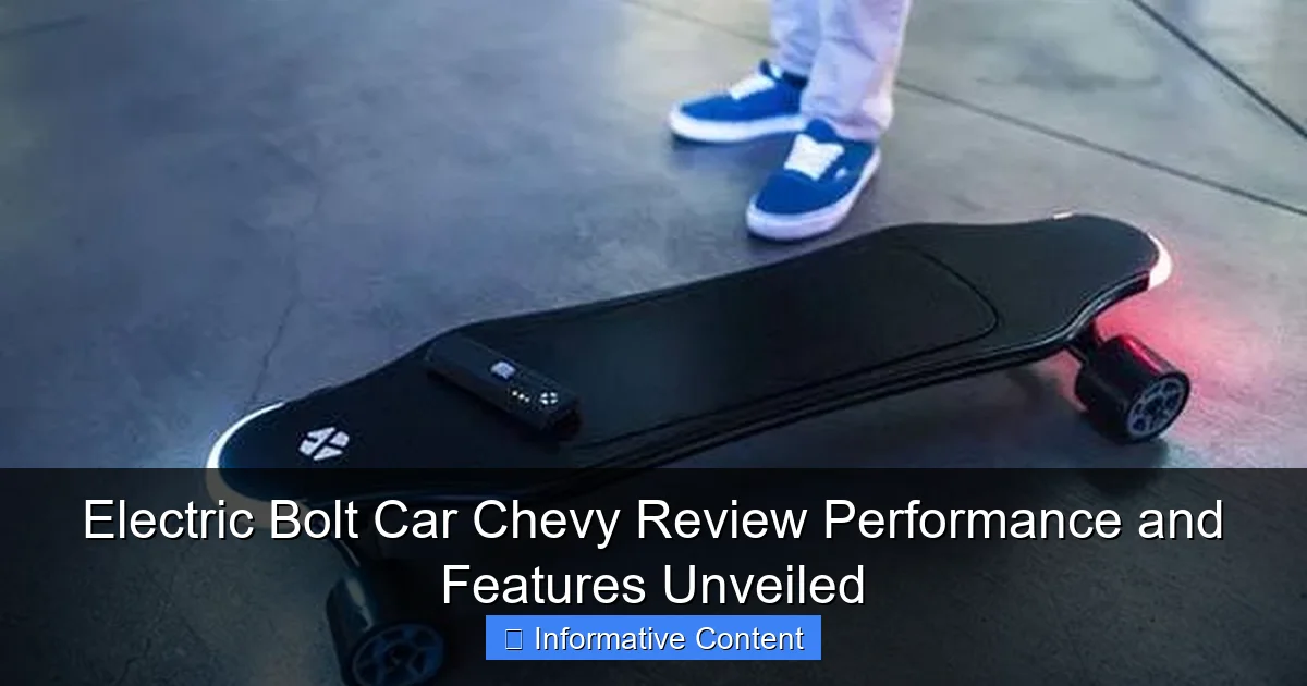 Electric Bolt Car Chevy Review Performance and Features Unveiled