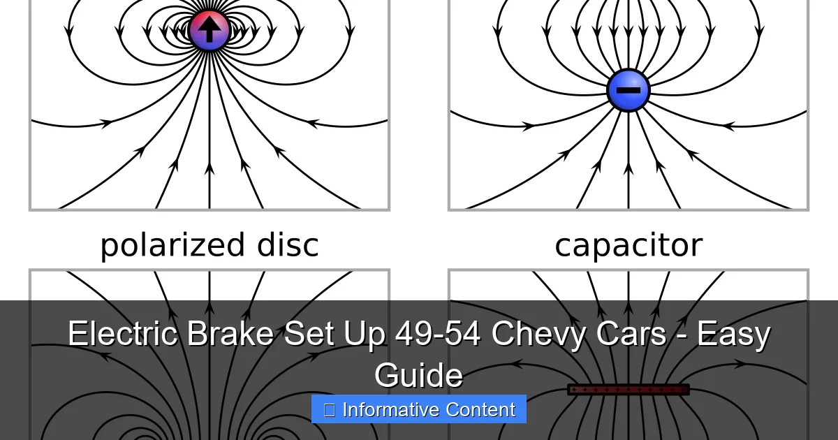 Electric Brake Set Up 49-54 Chevy Cars - Easy Guide