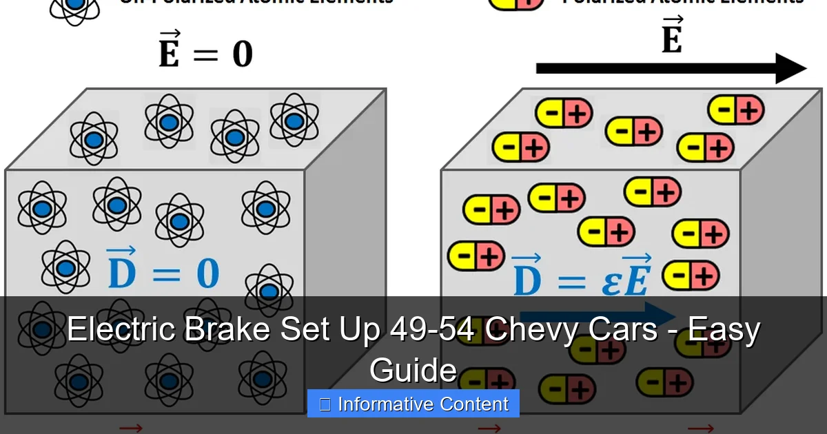 Electric Brake Set Up 49-54 Chevy Cars - Easy Guide