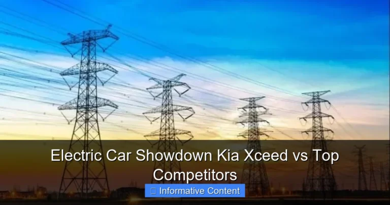 Electric Car Showdown Kia Xceed vs Top Competitors