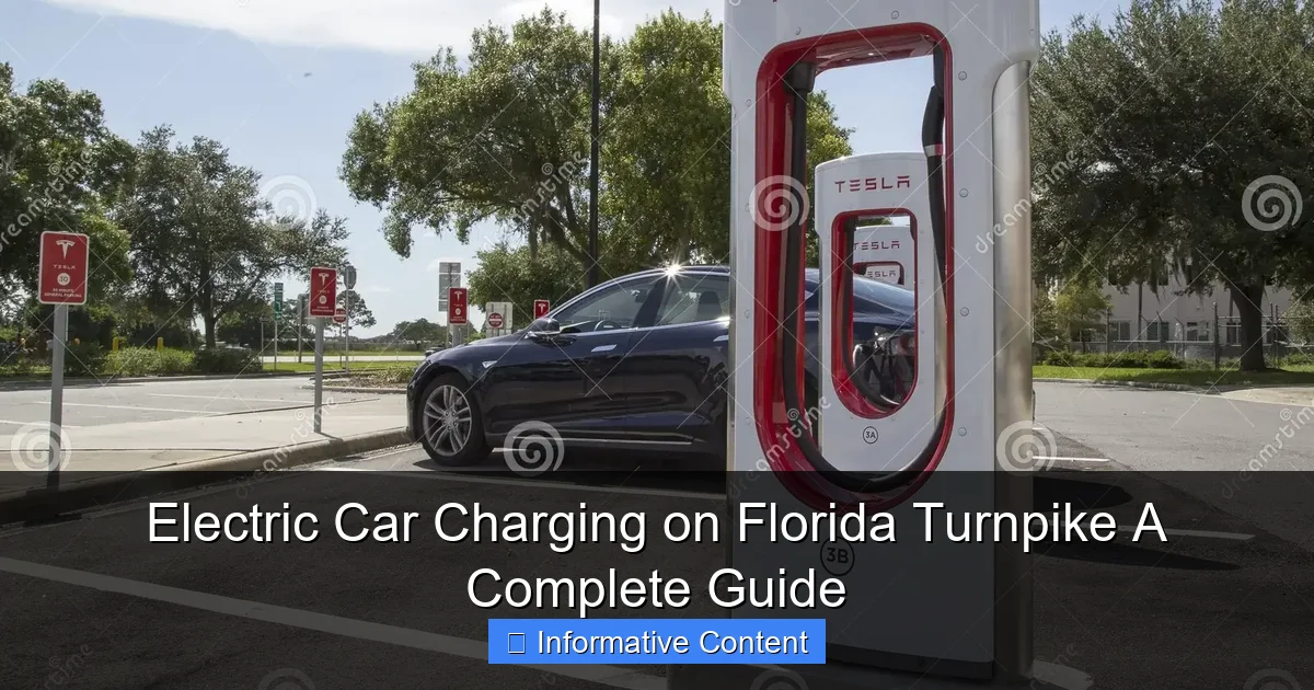 Electric Car Charging on Florida Turnpike A Complete Guide