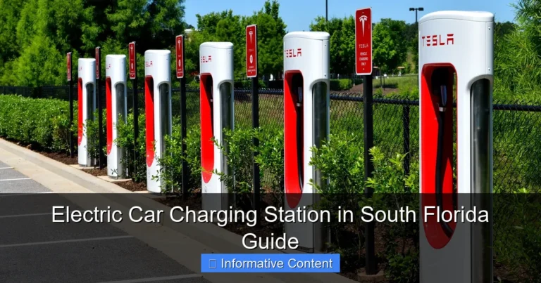 Electric Car Charging Station in South Florida Guide