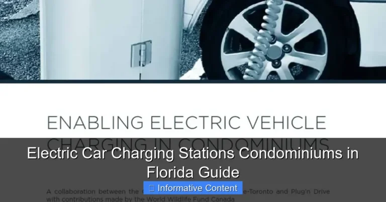 Electric Car Charging Stations Condominiums in Florida Guide