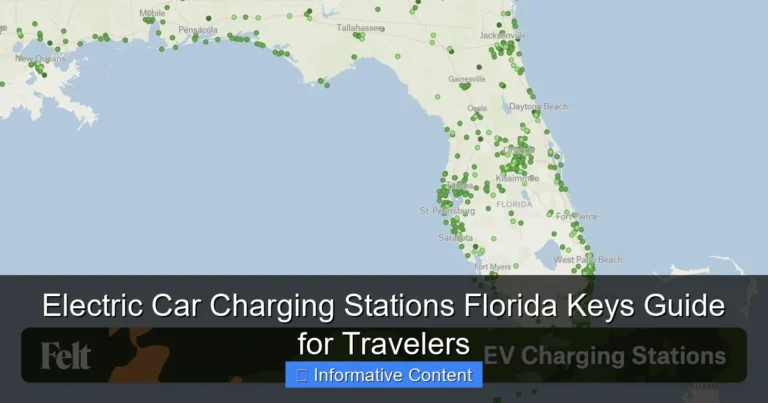 Electric Car Charging Stations Florida Keys Guide for Travelers