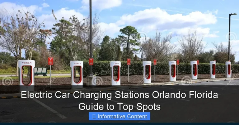 Electric Car Charging Stations Orlando Florida Guide to Top Spots