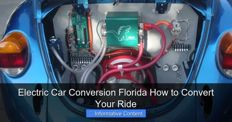 Electric Car Conversion Florida How to Convert Your Ride