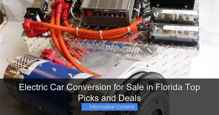 Electric Car Conversion for Sale in Florida Top Picks and Deals