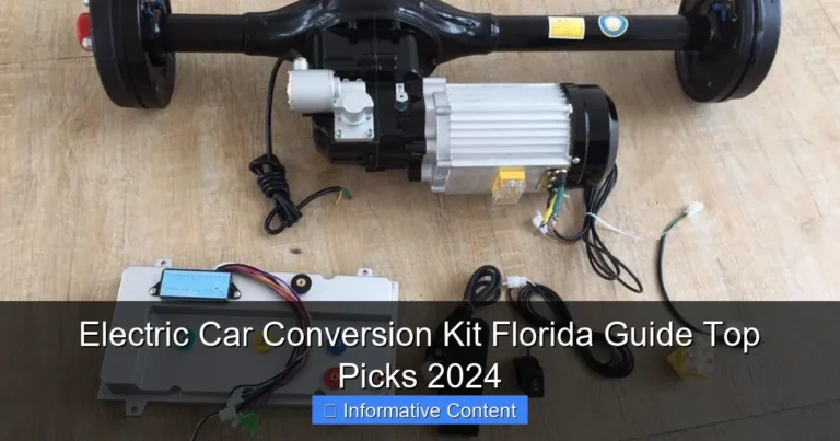 Electric Car Conversion Kit Florida Guide Top Picks 2024