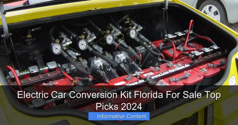 Electric Car Conversion Kit Florida For Sale Top Picks 2024