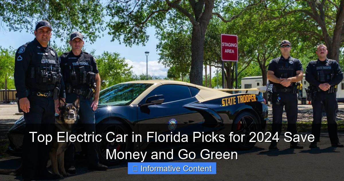 Top Electric Car in Florida Picks for 2024 Save Money and Go Green