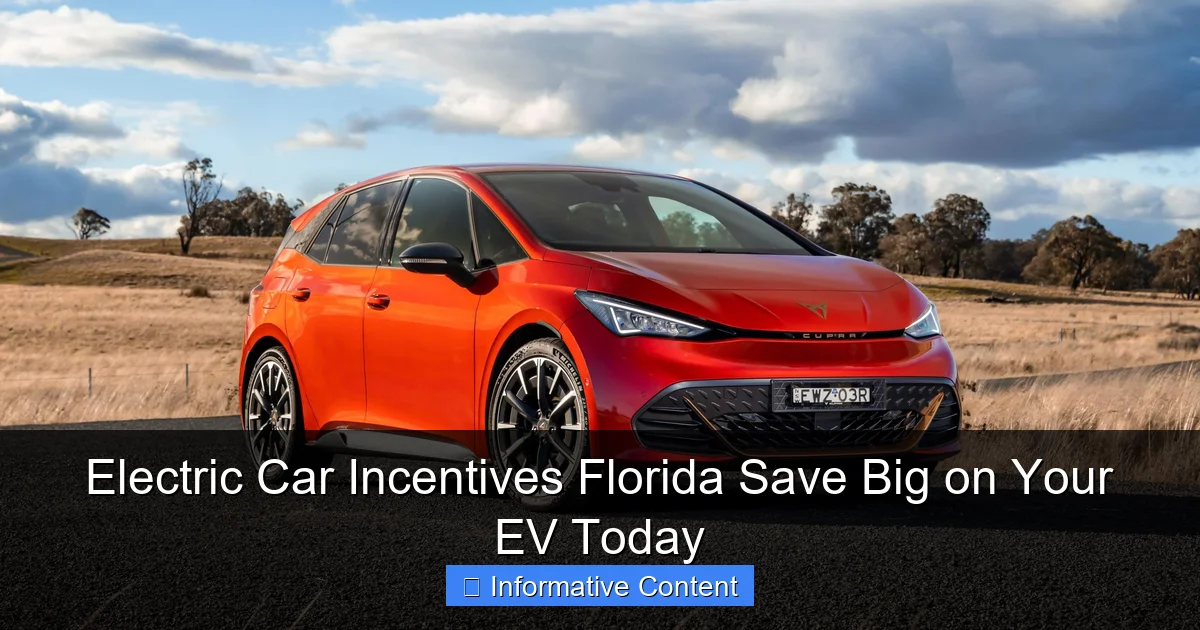 Electric Car Incentives Florida Save Big on Your EV Today