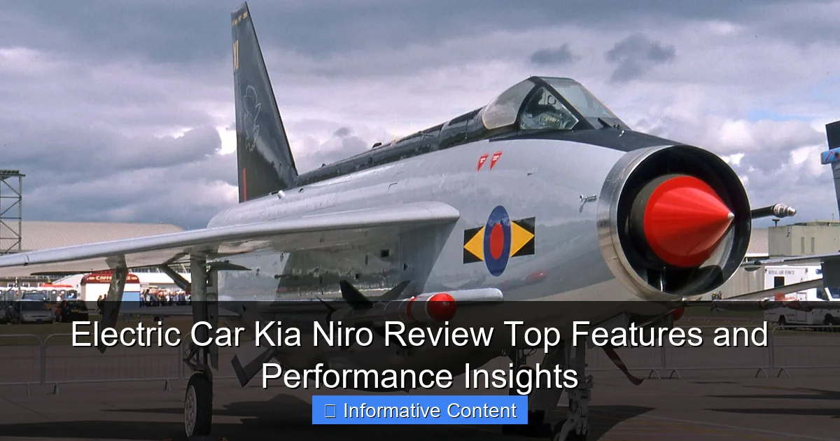 Electric Car Kia Niro Review Top Features and Performance Insights