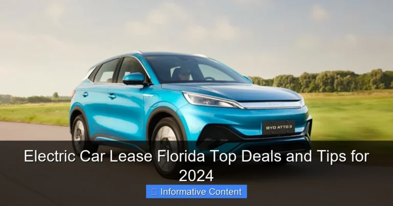 Electric Car Lease Florida Top Deals and Tips for 2024