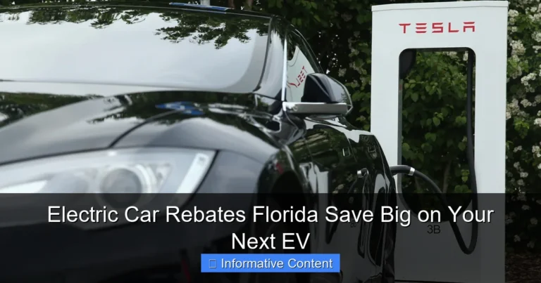 Electric Car Rebates Florida Save Big on Your Next EV