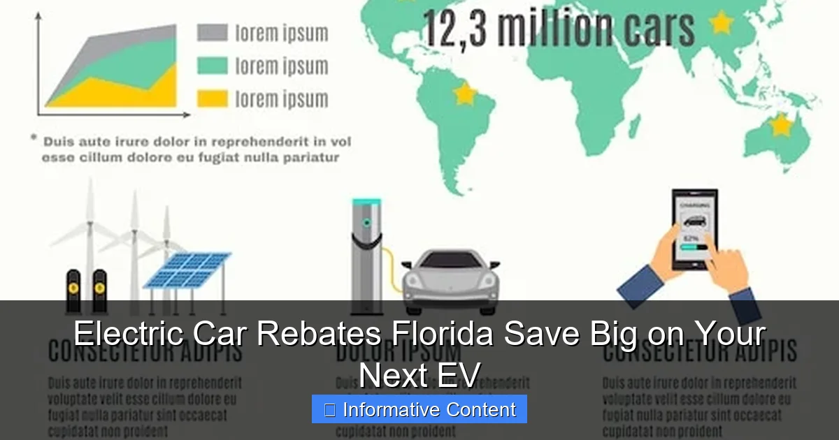 Electric Car Rebates Florida Save Big on Your Next EV