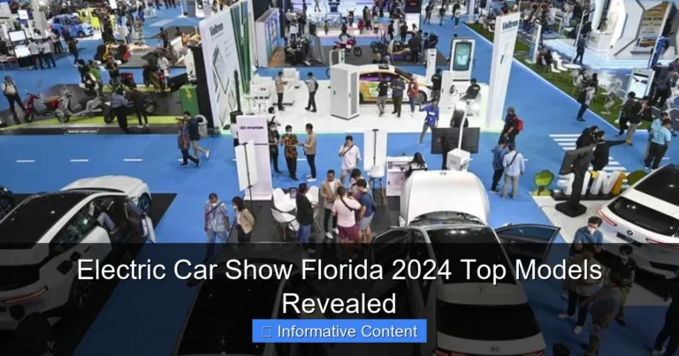Electric Car Show Florida 2024 Top Models Revealed