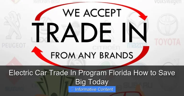 Electric Car Trade In Program Florida How to Save Big Today