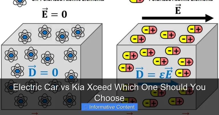 Electric Car vs Kia Xceed Which One Should You Choose