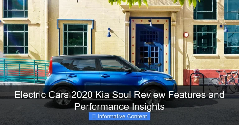 Electric Cars 2020 Kia Soul Review Features and Performance Insights
