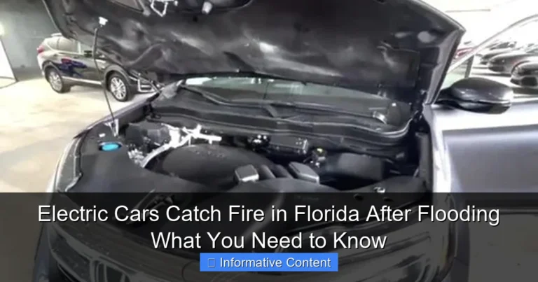 Electric Cars Catch Fire in Florida After Flooding What You Need to Know
