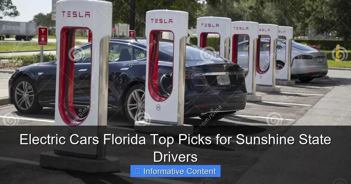 Electric Cars Florida Top Picks for Sunshine State Drivers