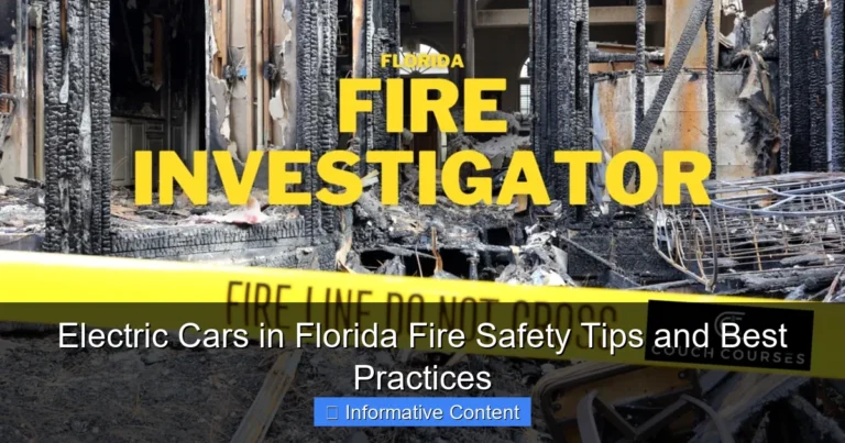 Electric Cars in Florida Fire Safety Tips and Best Practices