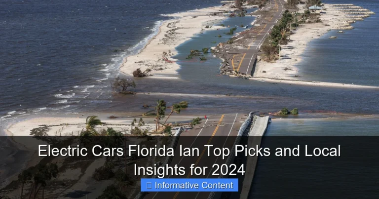 Electric Cars Florida Ian Top Picks and Local Insights for 2024