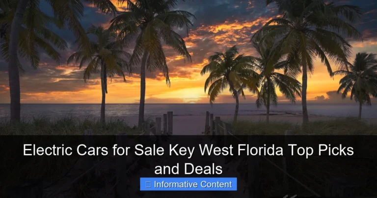 Electric Cars for Sale Key West Florida Top Picks and Deals