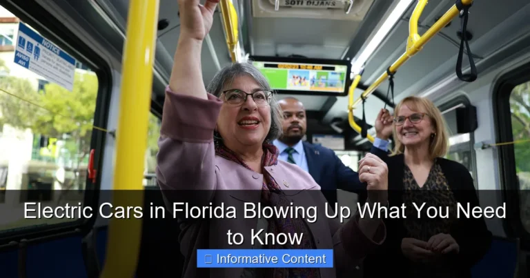 Electric Cars in Florida Blowing Up What You Need to Know