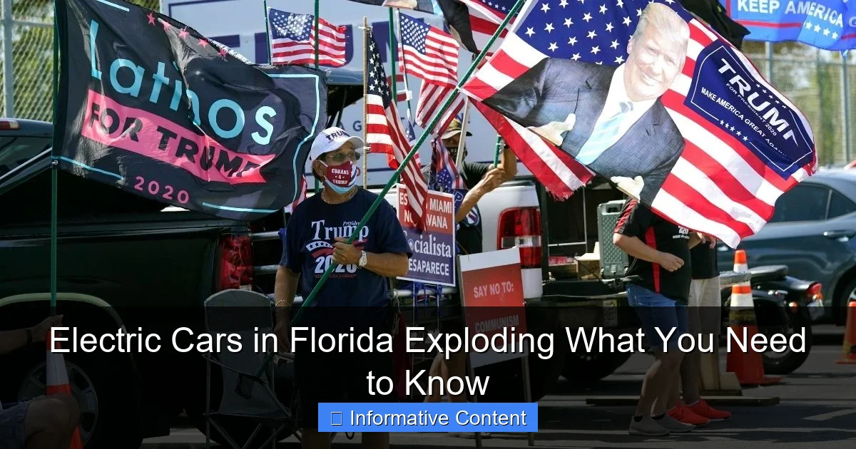Electric Cars in Florida Exploding What You Need to Know