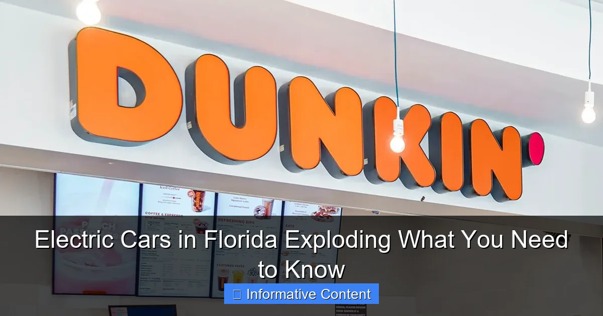 Electric Cars in Florida Exploding What You Need to Know