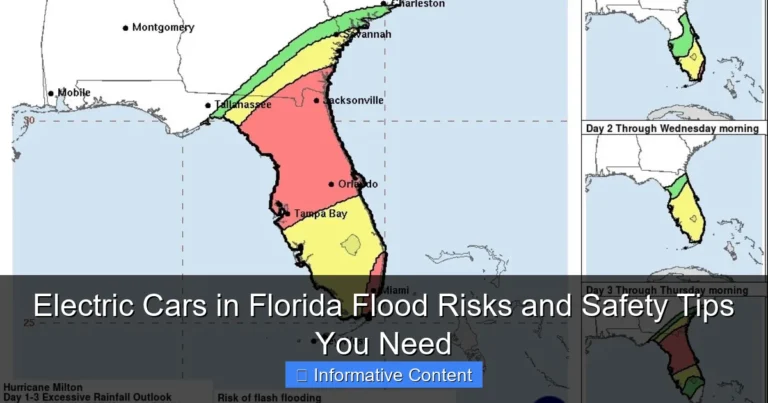 Electric Cars in Florida Flood Risks and Safety Tips You Need
