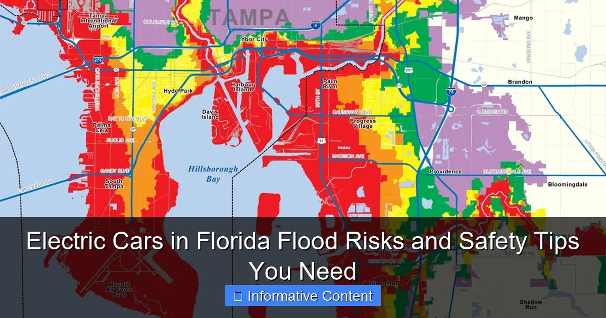 Electric Cars in Florida Flood Risks and Safety Tips You Need