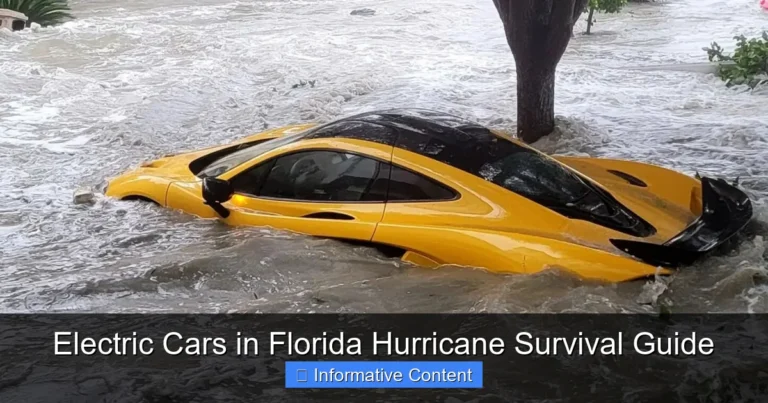 Electric Cars in Florida Hurricane Survival Guide