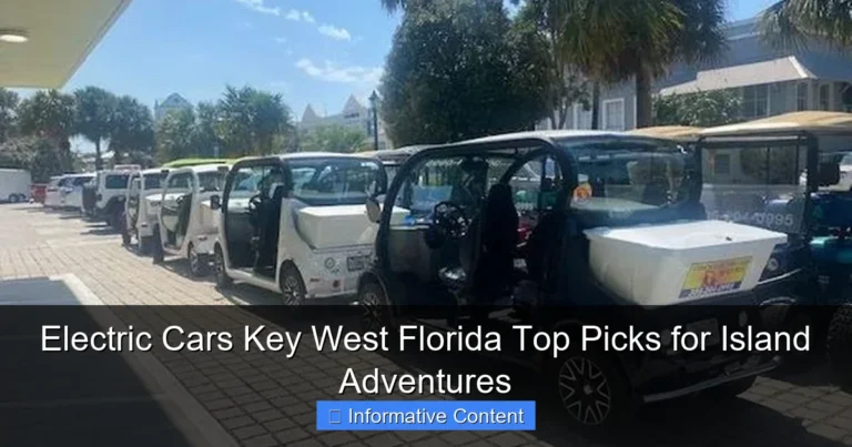 Electric Cars Key West Florida Top Picks for Island Adventures